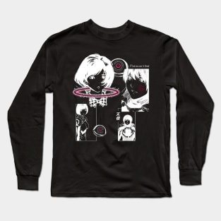 Platinum End ''RED ARROW'' V1 Long Sleeve T-Shirt